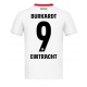 Tanie Strój piłkarski Eintracht Frankfurt Jonathan Burkardt #9 Koszulka Wyjazdowej 2025-26 Krótkie Rękawy